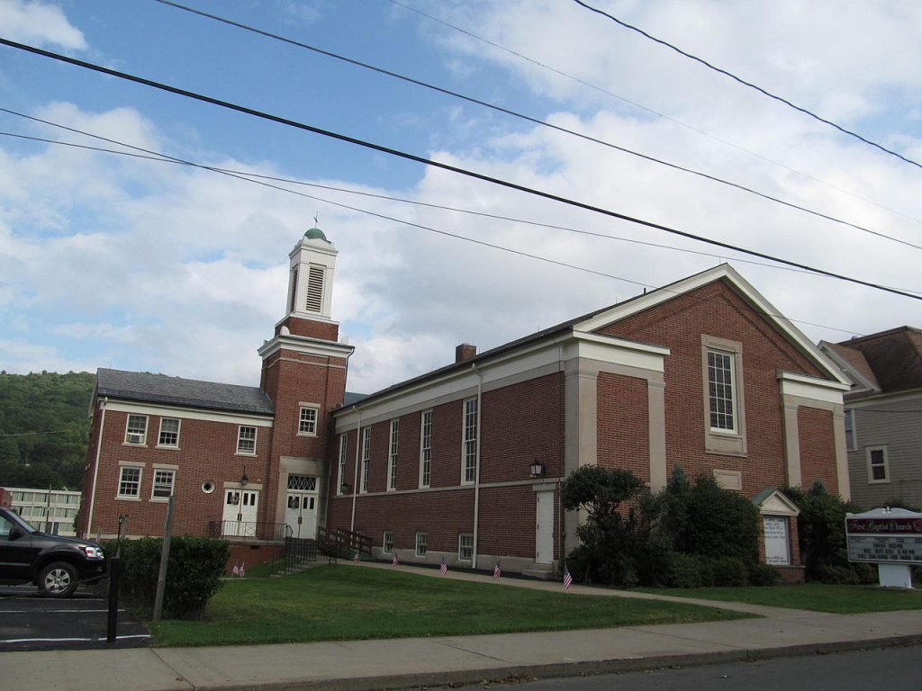 First Baptist Church - Bradford PA - Future Home of Open Arms Community Church