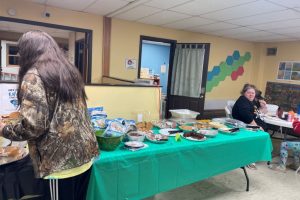 Things to do in Bradford PA - Friendsgiving at Open Arms Community Church