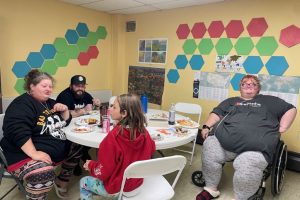 Things to do in Bradford PA - Friendsgiving at Open Arms Community Church