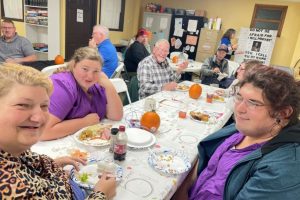 Things to do in Bradford PA - Friendsgiving at Open Arms Community Church