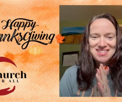 Happy Thanksgiving from Pastor Zoe Hatcher