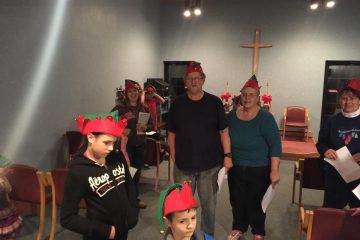 Christmas Caroling at Nursing Homes in Bradford PA