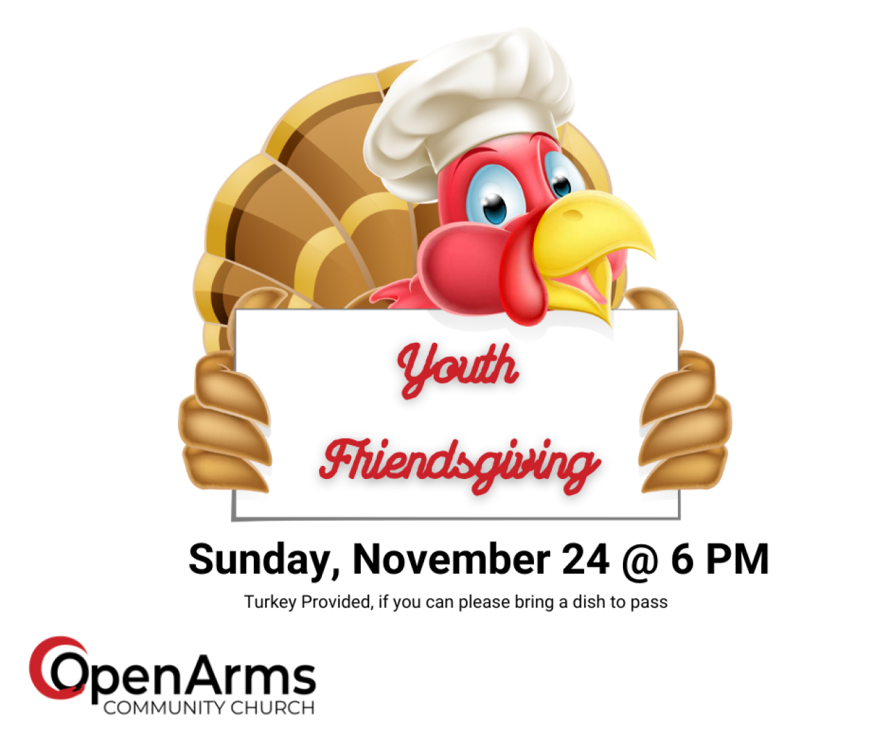 Youth Friendsgiving - Things to do for teens in bradford pa