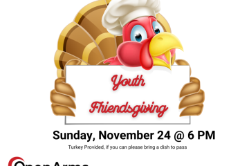 Youth Friendsgiving - Things to do for teens in bradford pa