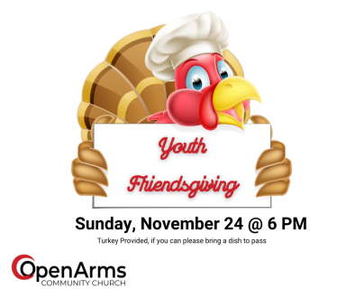 Youth Friendsgiving - Things to do for teens in bradford pa