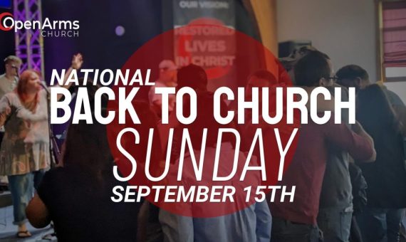 National Back to Church Sunday

September 15 is National Back to Church Sunday. We encourage our church members to invite friends and family and launch a social media campaign.