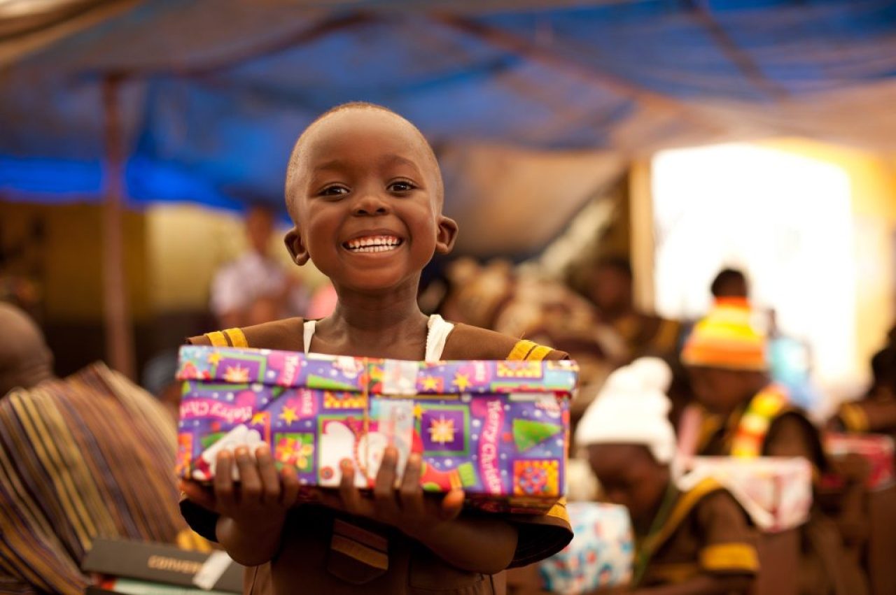 operation christmas child liberia