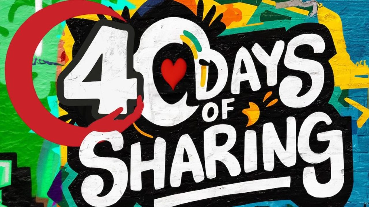 40 Days of Sharing