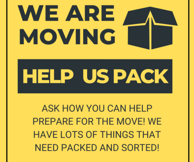 Bradford church is moving