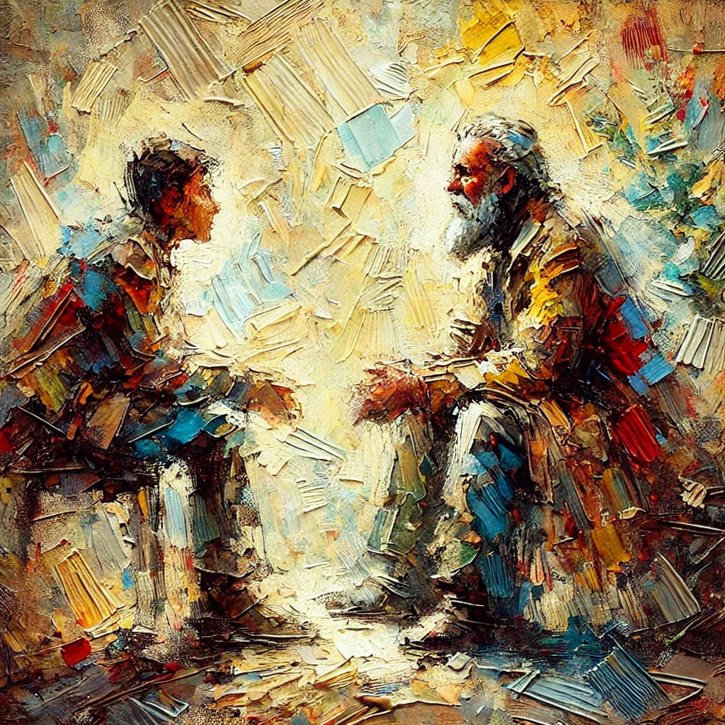 40 days of sharing: the art of listening and asking questions