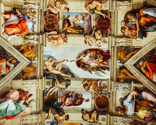 finding God in art