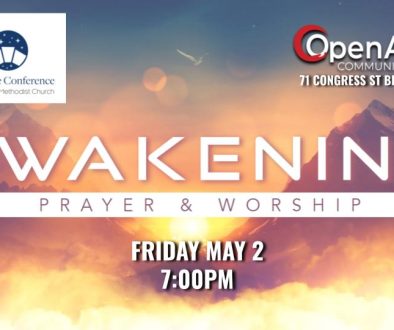 Awakening Service Keystone Conference at Open Arms