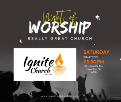 Night of Worship - Ignite Church Lewis Run PA