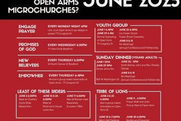 june 2025 things to do in bradford pa church