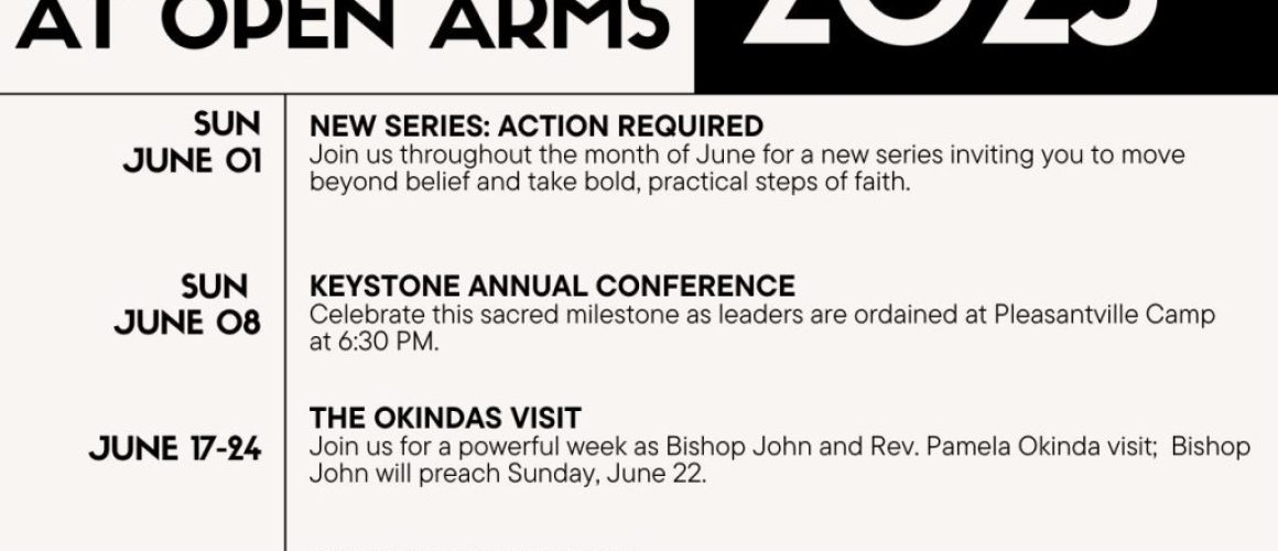 Things to do in Bradford PA at Open Arms Community Church
