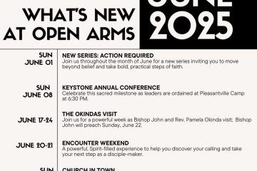 Things to do in Bradford PA at Open Arms Community Church