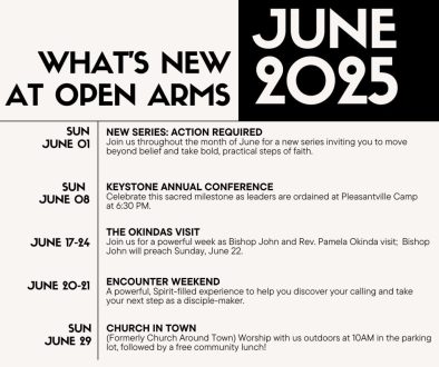 Things to do in Bradford PA at Open Arms Community Church