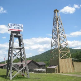 Explore the rich history of America’s oil industry at the Penn Brad Oil Museum, where you can see authentic drilling equipment, interactive exhibits, and learn how Bradford helped fuel the world.