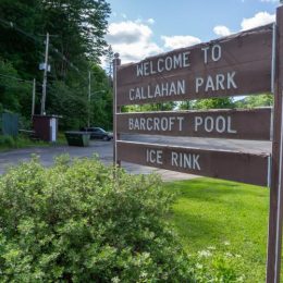 A hub for family fun! In the summer, enjoy the public swimming pool, playground, disc golf course, and picnic pavilions. In the winter, lace up your skates for the ice rink, complete with seasonal lights and community events.