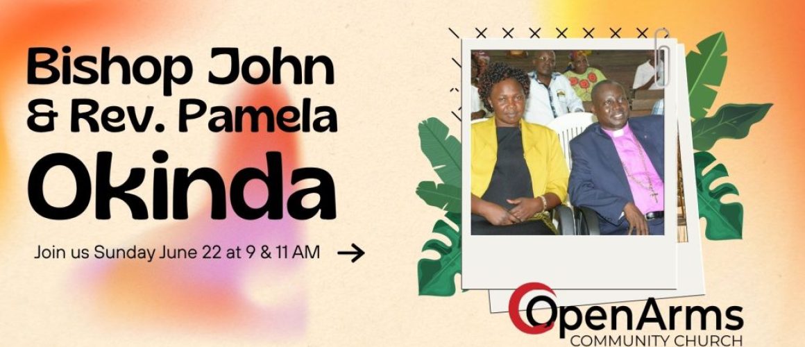 bishop john okinda and rev pamela okinda