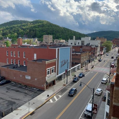 Downtown Bradford PA