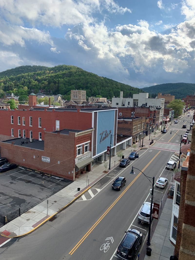 Downtown Bradford PA