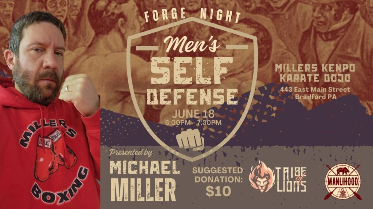 Men's Event - Self Defense