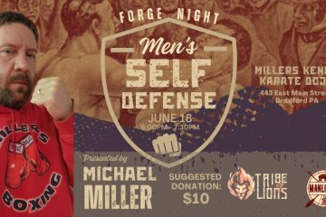 Men's Event - Self Defense