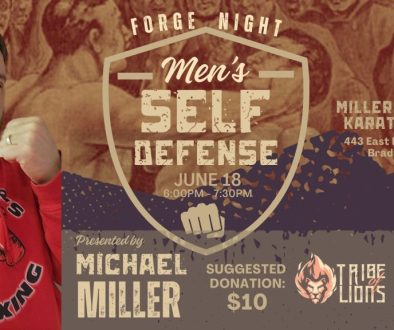 Men's Event - Self Defense