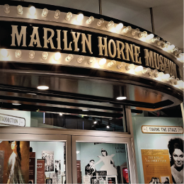 Located in the University of Pittsburgh at Bradford, this museum celebrates the life and artistry of one of opera’s greatest voices—Bradford native Marilyn Horne.