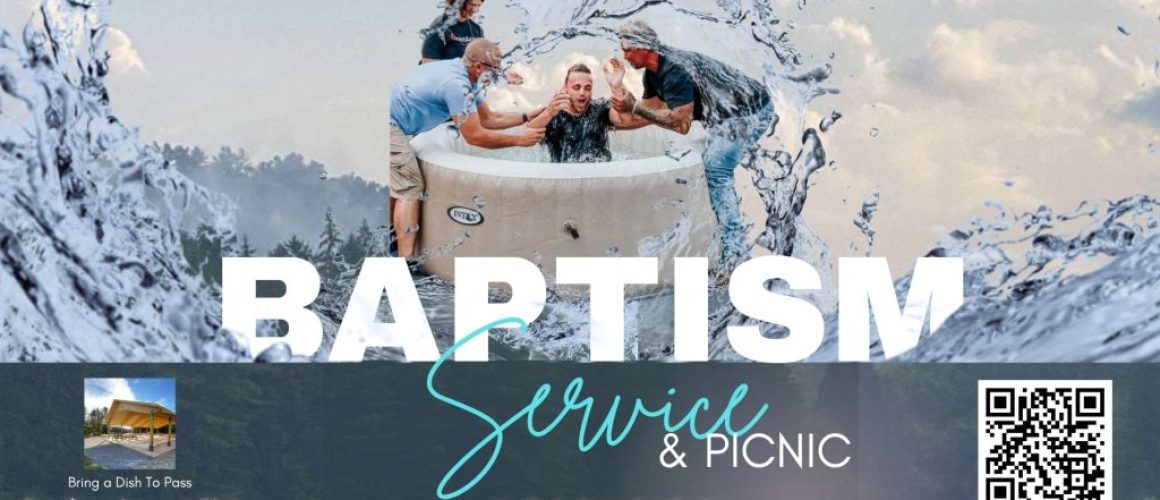 baptism Open Arms community church bradford pa