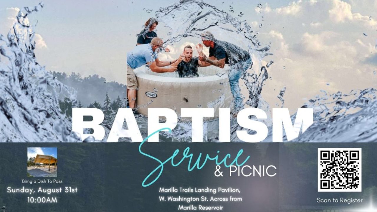 baptism Open Arms community church bradford pa
