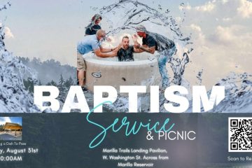 baptism Open Arms community church bradford pa