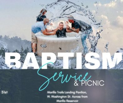 baptism Open Arms community church bradford pa