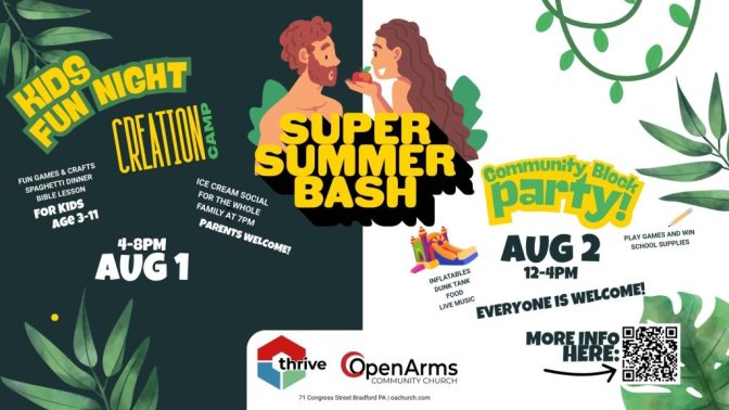 Copy of Super Summer Bash 25 (Presentation) things to do in bradford pa - super summer bash