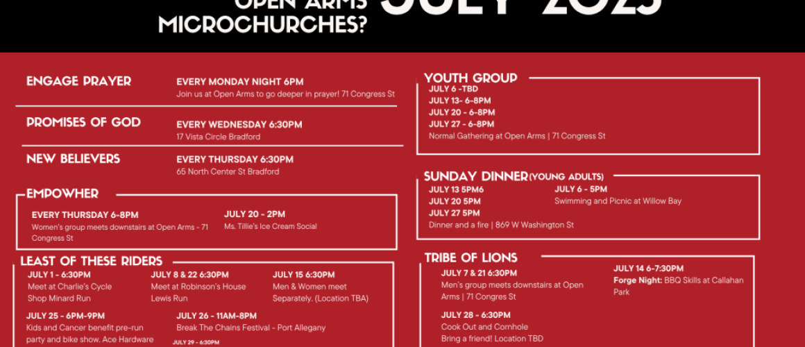 microchurches: Things to do and support groups in Bradford PA