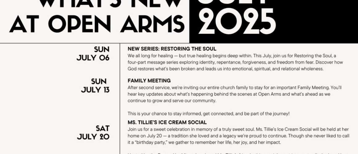 Things to in Bradford PA - Open Arms Community Church