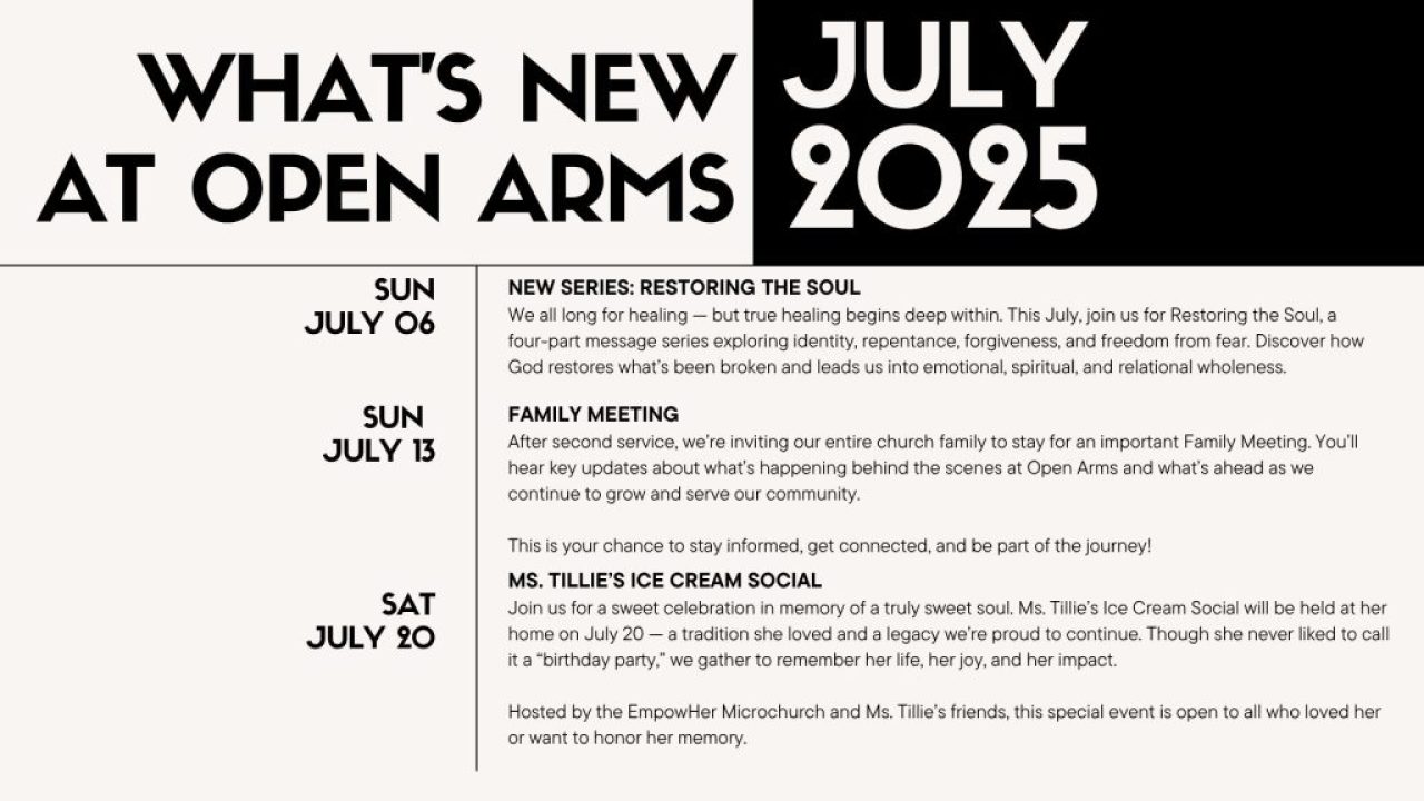 Things to in Bradford PA - Open Arms Community Church