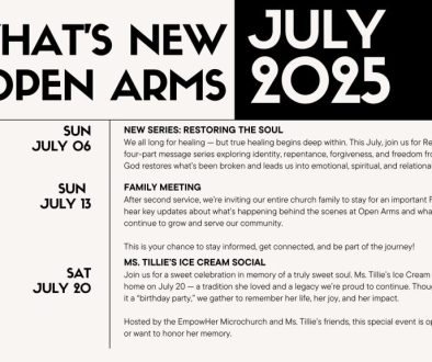 Things to in Bradford PA - Open Arms Community Church