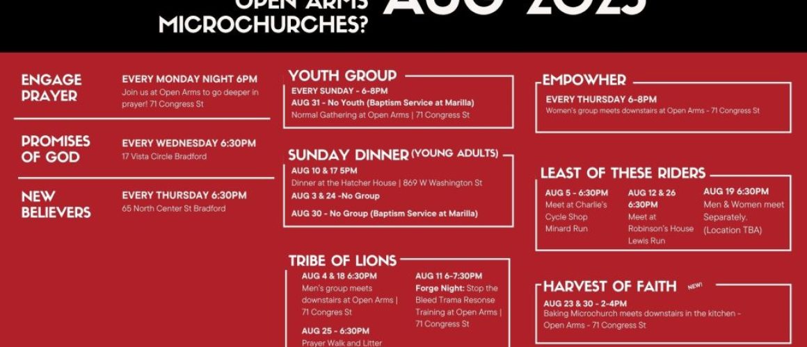 bible studies in bradford pa