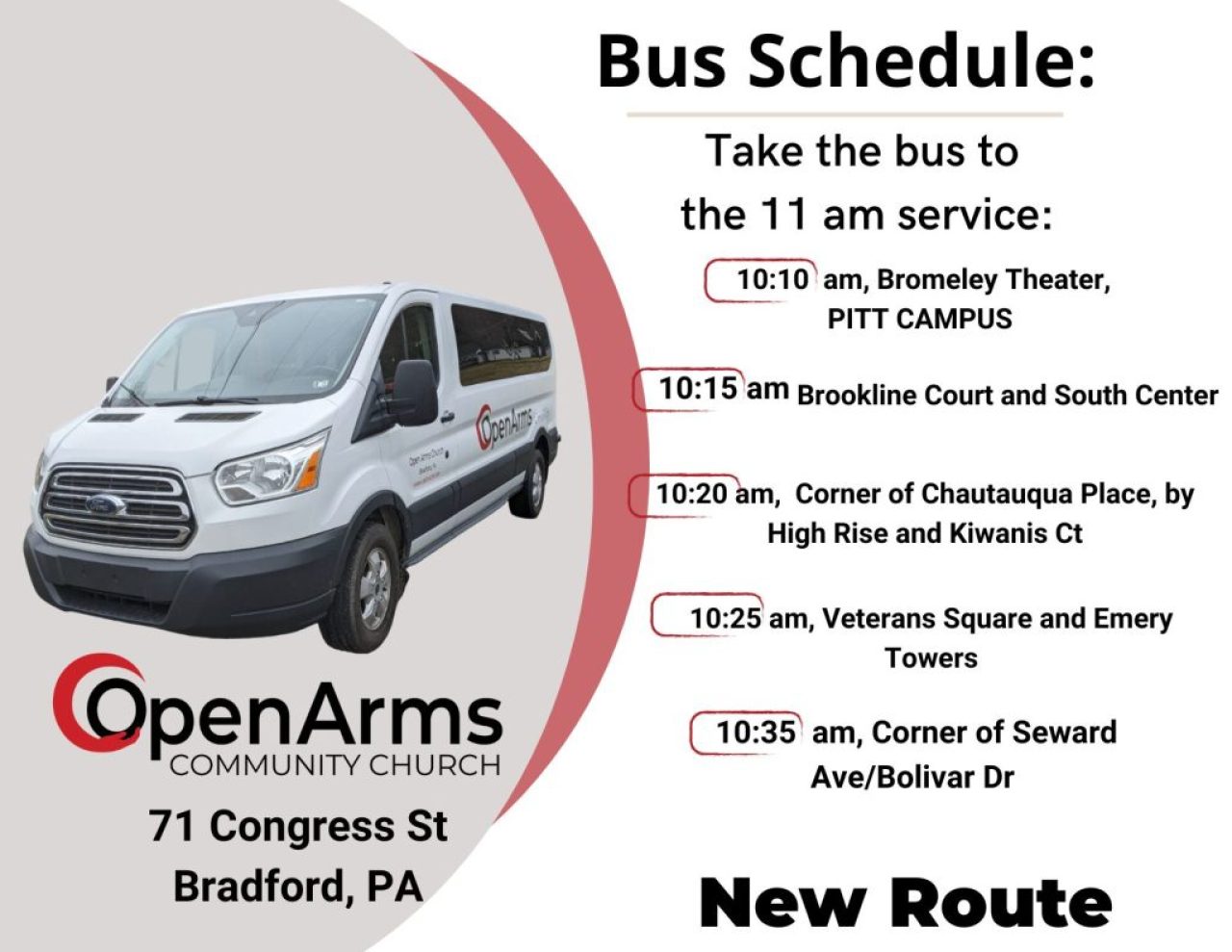 Bus Schedule