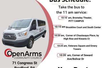 Bus Schedule