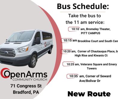 Bus Schedule