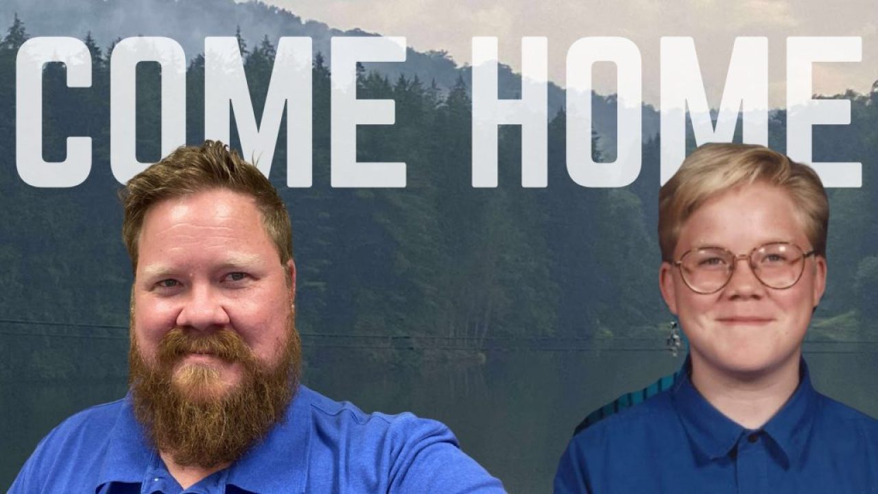 come home: jesus is calling