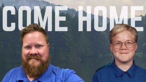 come home: jesus is calling