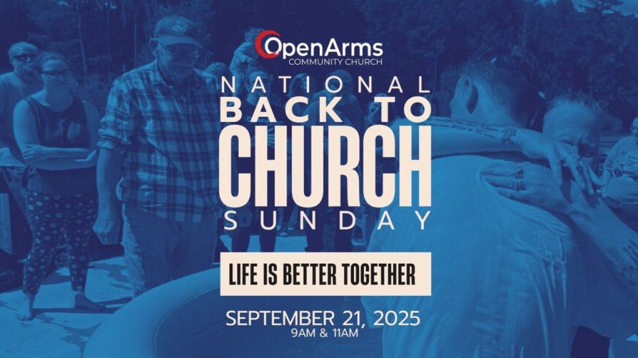 back to church sunday