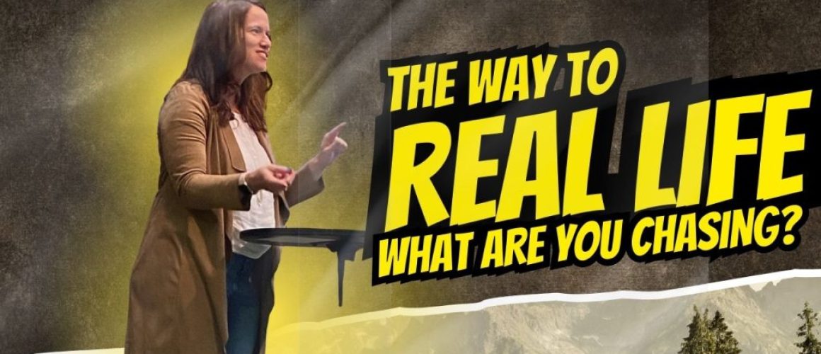 what are you chasing?
