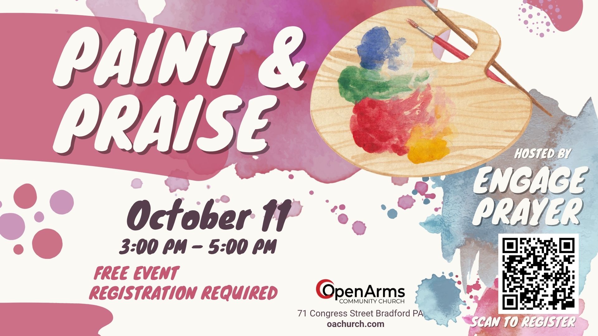 paint and praise