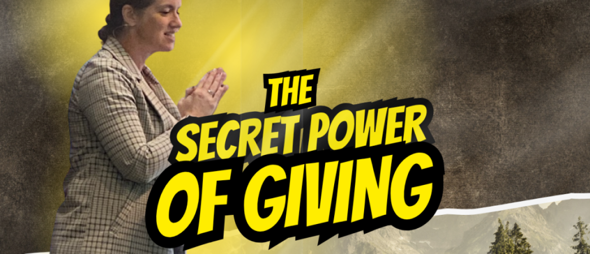 generosity, tithing, and giving to God