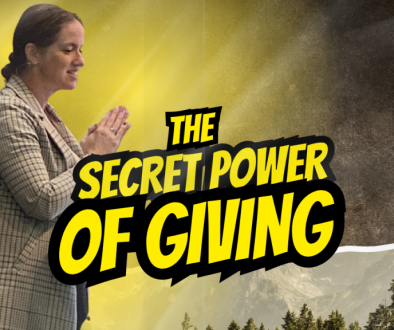 generosity, tithing, and giving to God